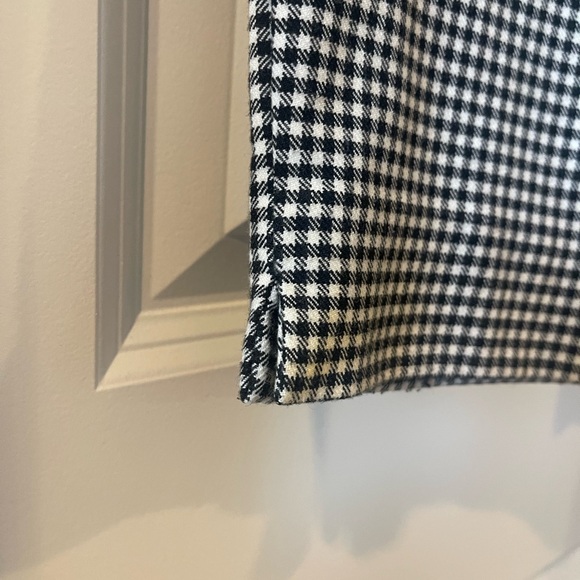 Black and white gingham pants - Picture 3 of 3